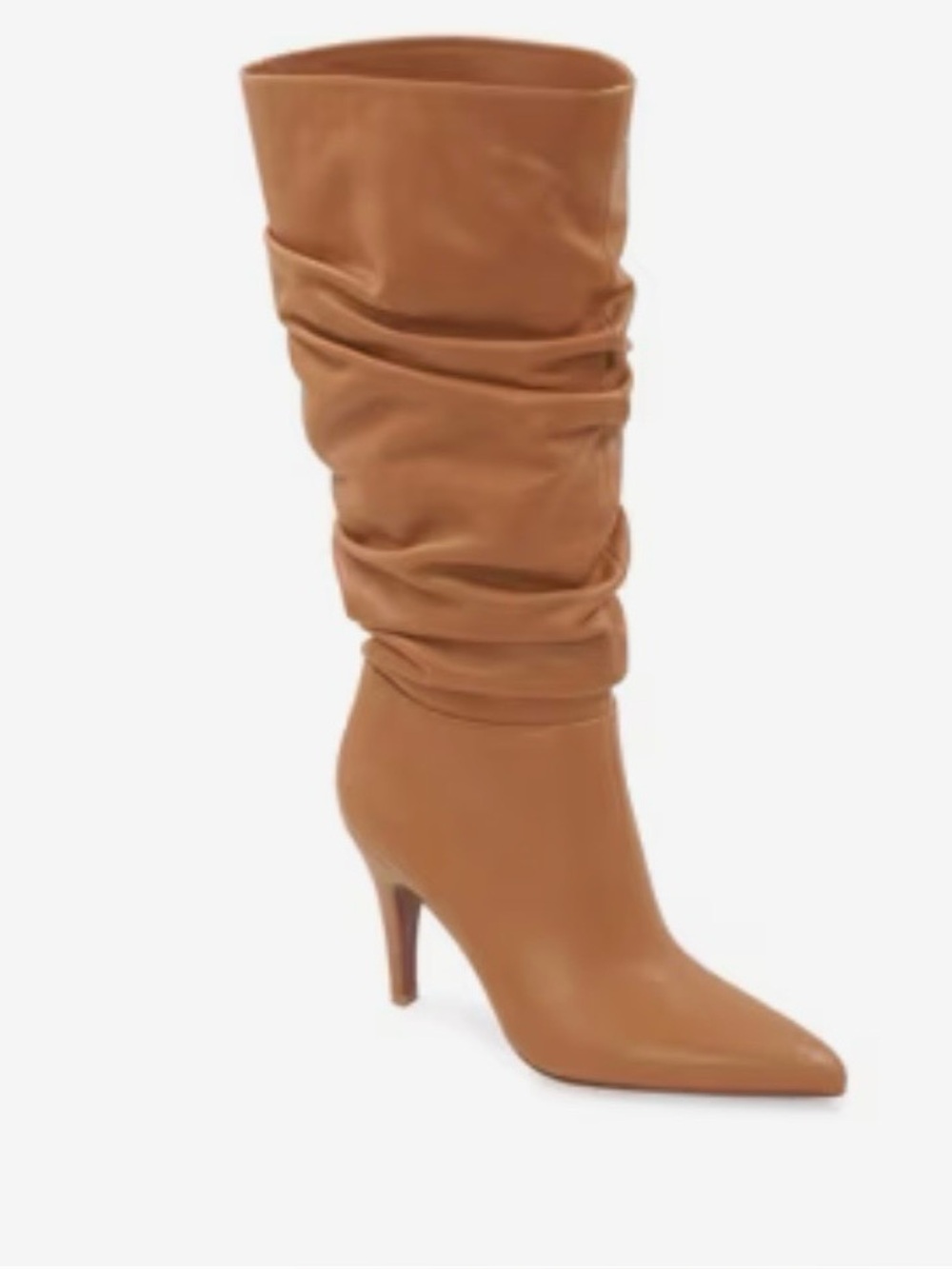 BCBGMaxazria Braxton Boot Slouchy Carmel Boots Size: 8.5 / Item# 458-197